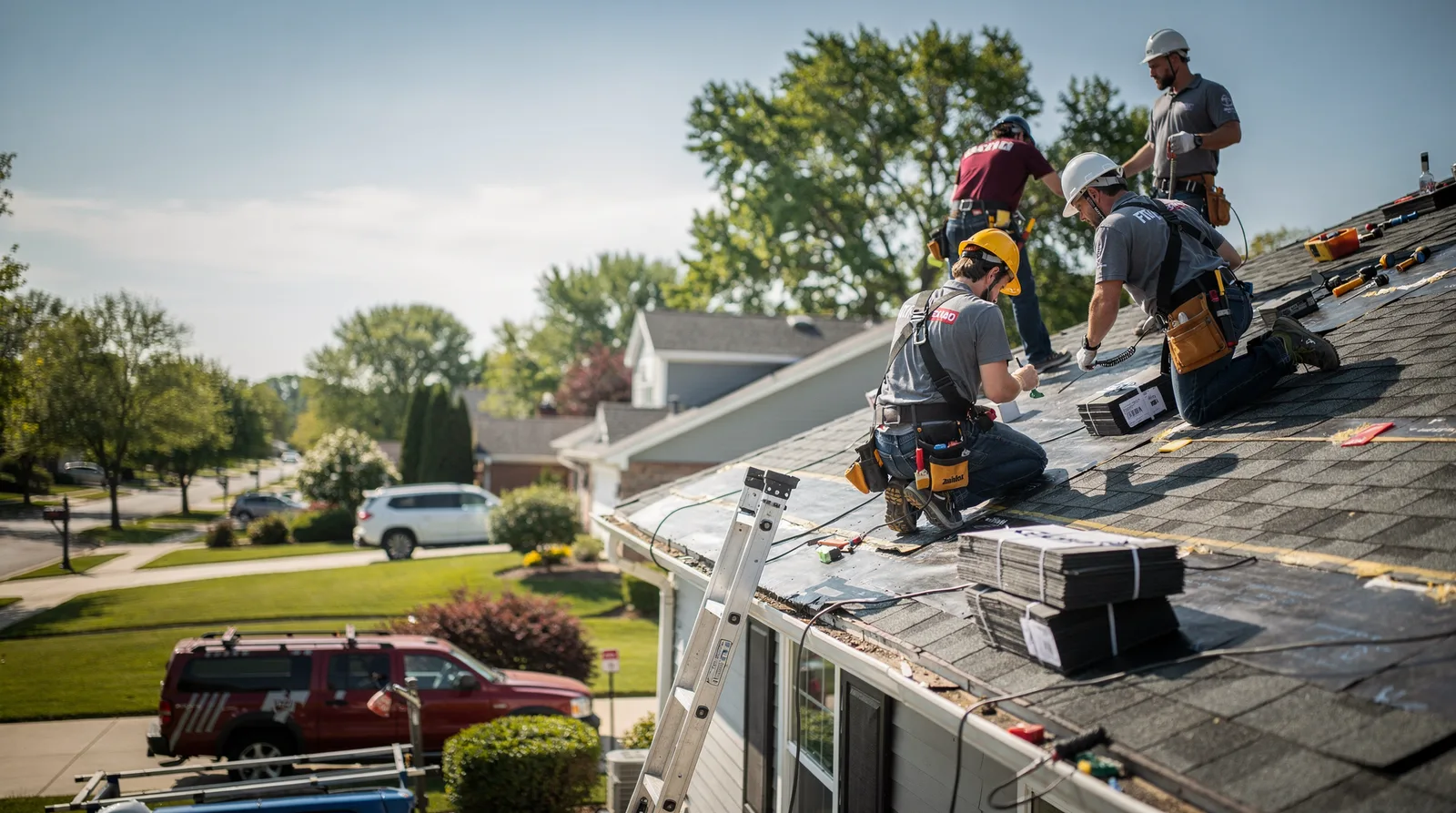 Roof Repair in East Andover, ME around you